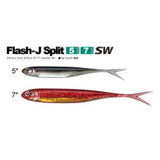 FISH ARROW FLASH J SPLIT 5''